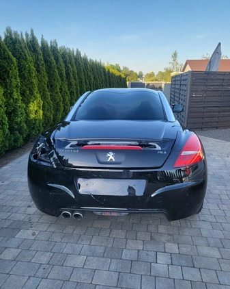 Peugeot RCZ cena 21900 przebieg: 49390, rok produkcji 2012 z Świdnica małe 211